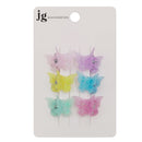 Butterfly 6PC Mini Hair Jaw Clip Set 2133 (12 units)