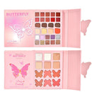 Butterfly 94 color Makeup Palette Book (1 unit)