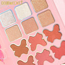 Butterfly 94 color Makeup Palette Book (1 unit)