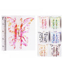 Butterfly Acrylic Hair Claw Clip 1394 (12 units)