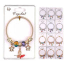 Butterfly Charm Bracelets 3201 (12 units)