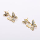 Butterfly Earrings 32810 (12 units)