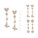 Butterfly Earrings 9437 (12 units)