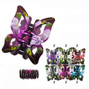 Butterfly Floral Hair Claw Clip 0103LG (12 units)