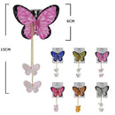 Butterfly Hair Jaw Clip 11054M (12 units)