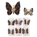 Butterfly Hair Pin 0711 (12 units)