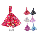 Butterfly Printed  Headband 1491 ( 12 units)