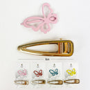 Butterfly Shape 2PC Hair Pin 0282 (12 units)