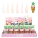 Carrot Kiss Lipgloss (24 units)