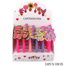 Cartoon Butterfly Gel Pens 0573 (24 units)