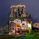 DIY Miniature House Kit | Wisteria Vine Flower Shop