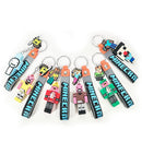 Character Keychain with Strap 0777 (12 units)