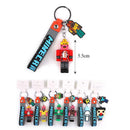 Character Keychain with Strap 0777 (12 units)