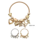 Charm Bangle Bracelet 1834GS (12 units)