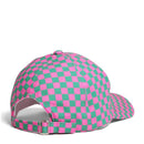Checkered Baseball Cap 100% Cotton 531 PKGN (1 unit)