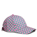 Checkered Baseball Cap 100% Cotton 531 PKGN (1 unit)