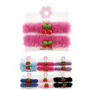 Cherry 2PC Hair Tie 13784 (12 units)