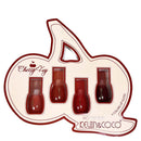 Cherry 4PC Lip Laquer Fruit Series Set (6 units)