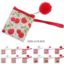 Cherry Coin Purse 0630R (12 units)