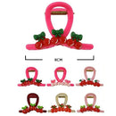 Cherry Hair Jaw Clip 11181M (12 units)
