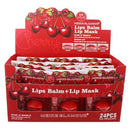 Cherry Lip Balm & Lip Mask Set 1137 (24 units)
