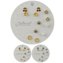 Cherry Multi Earrings 3269 (12 units)