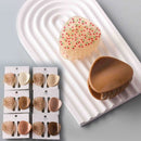 Cherry Triangle Claw Clips Set 11037 (12 units)