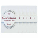 Christina 100% Human Hair Eyelashes