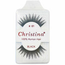 Christina 100% Human Hair Eyelashes