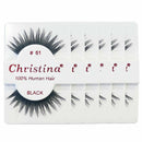 Christina 100% Human Hair Eyelashes