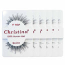 Christina 100% Human Hair Eyelashes