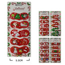 Christmas 5PC Hair Pin Set 9027 (12 units)