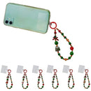 Christmas Beaded Phone Strap 30108 (12 units)