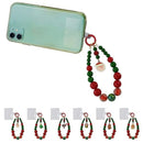 Christmas Beaded Phone Strap 30109 (12 units)