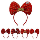 Christmas Big Bow Headband 8036 (12 units)