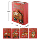 Christmas Gift Bag 30105 (12 units)