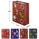 Christmas Gift Bag 30114 (12 units)