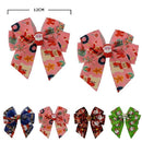 Christmas Hair Bows 6209 (24 units)