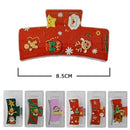 Christmas Jaw Clip 9036 (12 units)