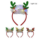 Christmas Light Up Headband 8048 (12 units)
