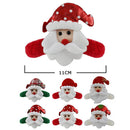 Christmas Santa Jaw Clip 9034 (12 units)