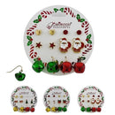 Christmas Theme Multi Earring 20054 (12 units)