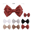Classic Double-Layer Bow Hair Clip 1856W (24 units)