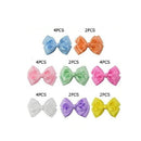 Classic Ribbon Bow Hair Clip – Cute & Everyday 1057P (24 units)