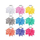 Classic Ribbon Hair Bow Clip 1857P (24 units)