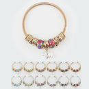 Elephant Charm Bracelets 1130 (12 units)