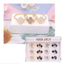 Clover Charm Fashion Ring 1179 (12 units)