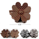 Clover Hair Jaw Clip 3680 (12 units)