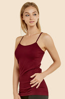 SOFRA LADIES POLY CAMISOLE (CM900)