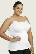 MOPAS LADIES CAMISOLE PLUS SIZE (CM100X)
